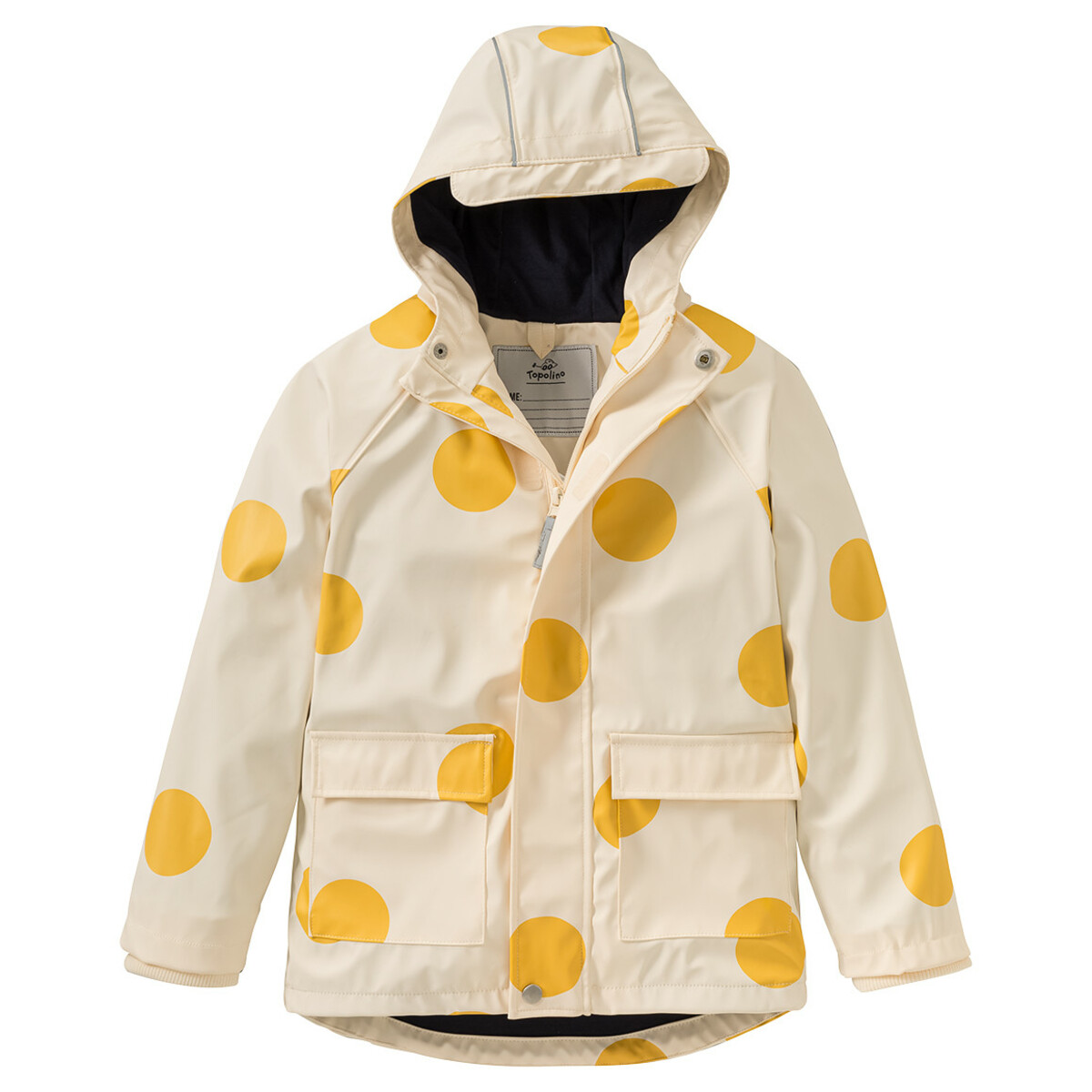 Bild 1 von Mädchen Regenjacke mit Beschichtung CREME