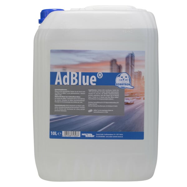 Bild 1 von AdBlue 10 Liter Kanister Robbyrob mit Füllschlauch