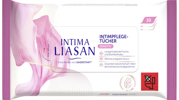 Bild 1 von Intima Liasan - Intimpflege-Tücher sensitive