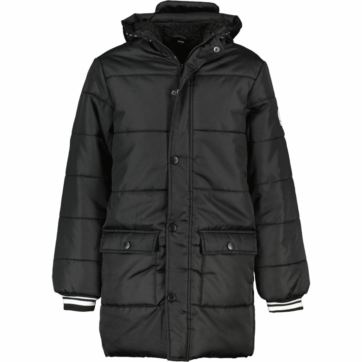 Bild 1 von Kinderjacke Jungen Lange Ärmel, Schwarz, 98/104