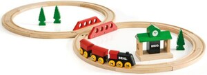 BRIO® Spielzeug-Eisenbahn »Bahn Acht Set - Classic Line«, Made in Europe, FSC®-Holz aus gewissenhaft bewirtschafteten Wäldern