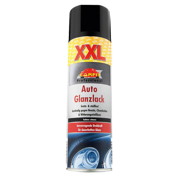 Bild 1 von Carfit XXL-KFZ-Oberflächenspray, Auto Glanzlack, schwarz