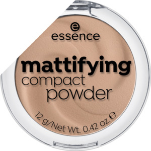 essence 
            Mattifying Compact Powder
