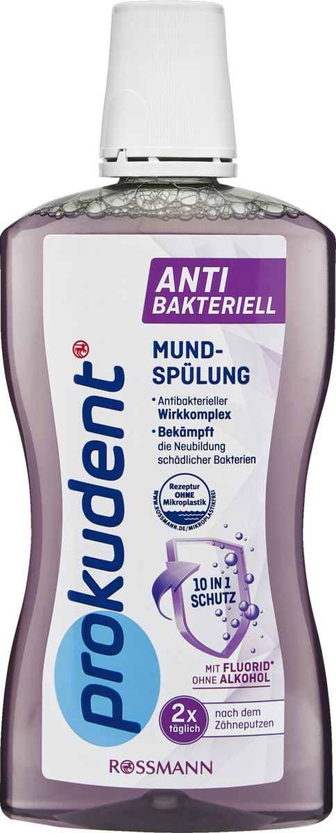 Bild 1 von prokudent Mundspülung Antibakteriell