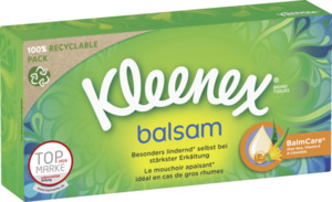 Kleenex Taschentücherbox balsam