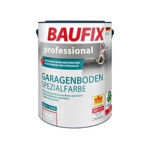 BAUFIX professional Garagenboden Spezialfarbe lichtgrau, 5 Liter