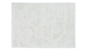 HOME STORY Hochflorteppich weiß Synthethische Fasern Maße (cm): B: 120 Teppiche