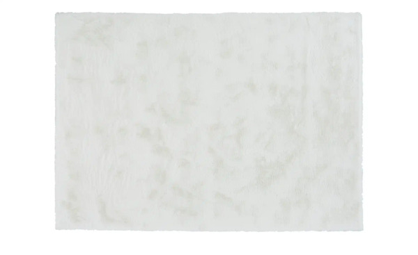 Bild 1 von HOME STORY Hochflorteppich weiß Synthethische Fasern Maße (cm): B: 120 Teppiche