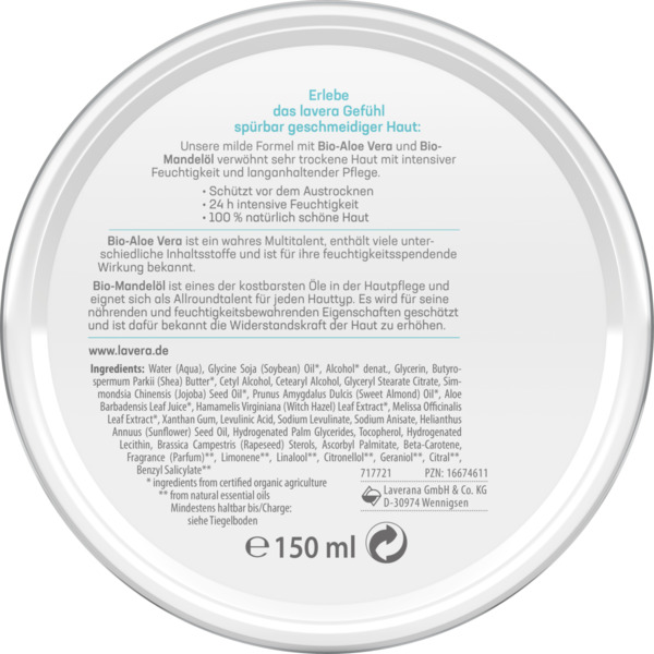 Bild 2 von lavera basis sensitiv Creme