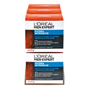 L'Oreal Men Expert Hydra Feuchtigkeitscreme 50 ml, 6er Pack