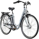 Bild 1 von Zündapp Green 2.7 28 Zoll E-Bike E Cityrad Damenrad Pedelec Elektrofahrrad Damen Fahrrad 700c... 48 cm, grau