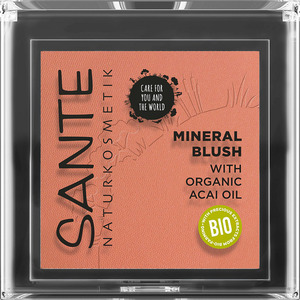 Sante Mineral Blush 02 Coral Bronze