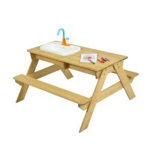 TP Toys Holz Picknick Tisch mit Waschbecken