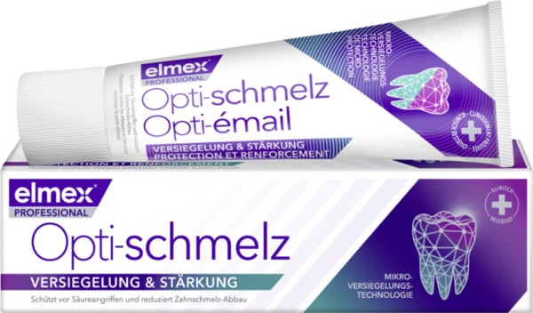 Bild 1 von elmex Opti-schmelz Professional Zahnpasta