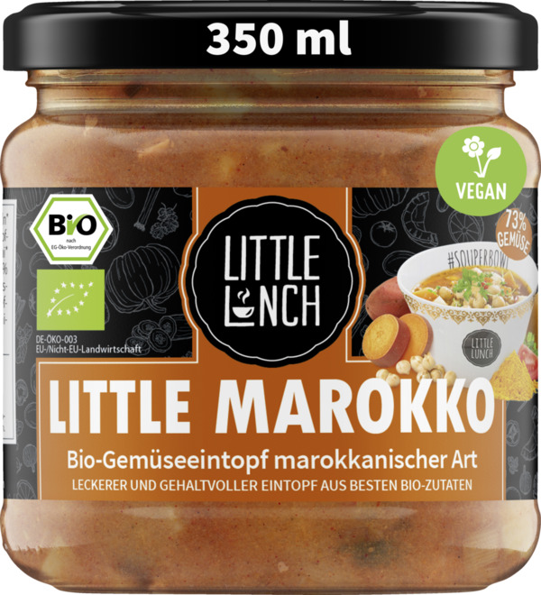 Bild 1 von Little Lunch Bio Gemüseeintopf 'Little Morokko'