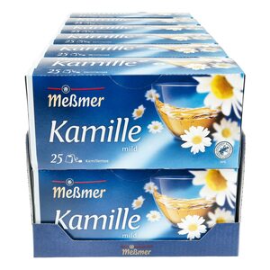 Meßmer Kamillentee 37,5 g, 12er Pack