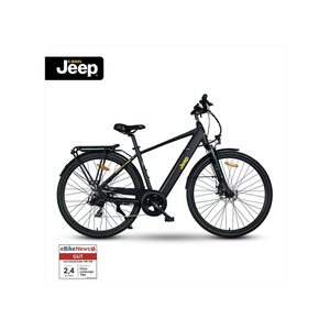 Jeep Trekking E-Bike TMR 7000, 28", Shimano Tourney 7-Gang Kettenschaltung, black