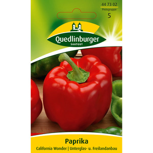 Quedlinburger Paprika 'California Wonder'