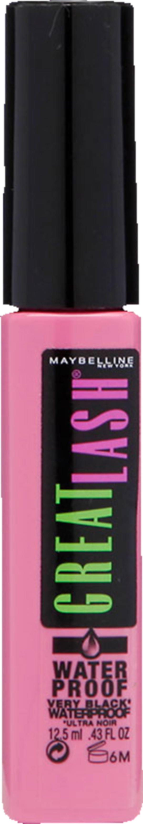 Bild 1 von Maybelline New York 
            Great Lash Mascara Waterproof