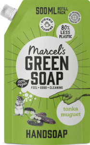 Marcel's Green Soap Handseife Tonka & Maiglöckchen Nachfüllbeutel