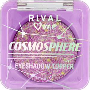 RIVAL loves me Cosmosphere Eyeshadow Topper 02 meta-rose