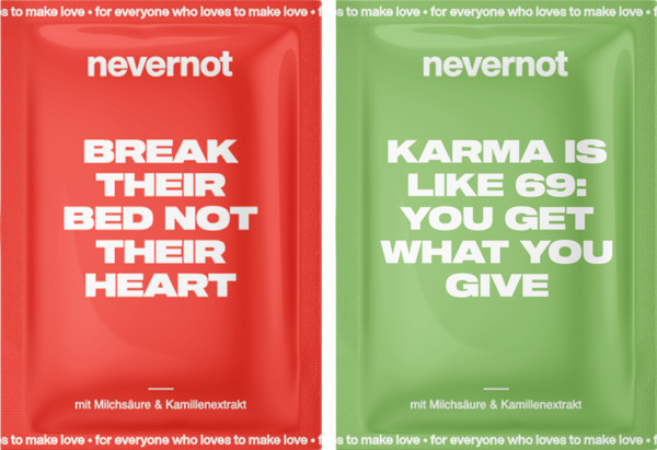 Bild 4 von nevernot Quickies - Intimpflege Tücher