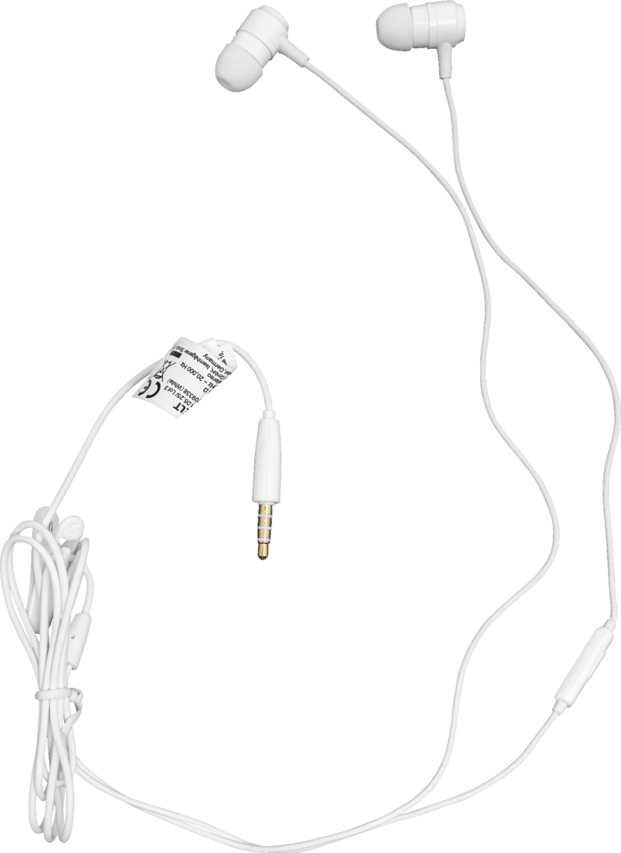 Bild 1 von IDEENWELT Best Basics In-Ear-Kopfhörer weiß