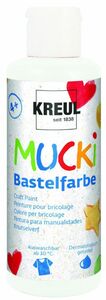 Kreul Mucki Bastelfarbe
, 
weiß, 80 ml