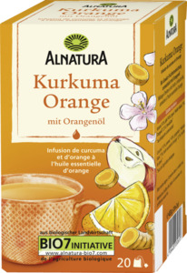 Alnatura Bio Kurkuma Orange Tee