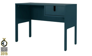 Schreibtisch blau Maße (cm): B: 105 H: 75 T: 50 Tische