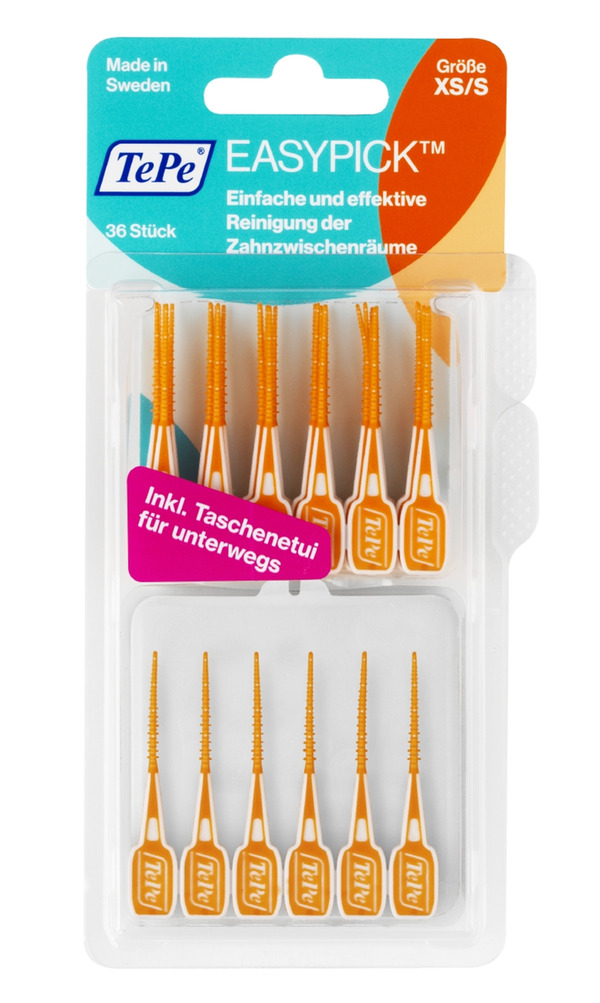 Bild 1 von TePe EASYPICK™ XS/S Interdentalsticks