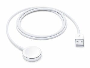 Apple Watch Magnetisches Ladekabel, 1 m, weiß