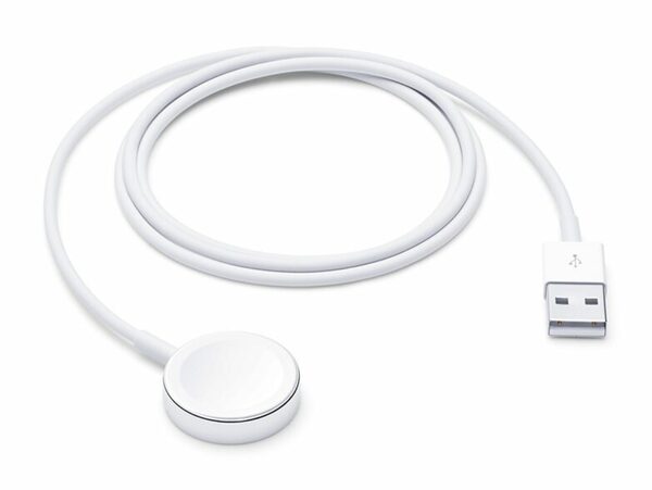 Bild 1 von Apple Watch Magnetisches Ladekabel, 1 m, weiß