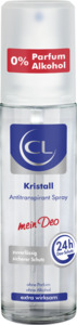 CL Deo 
            Kristall Mineral Spray