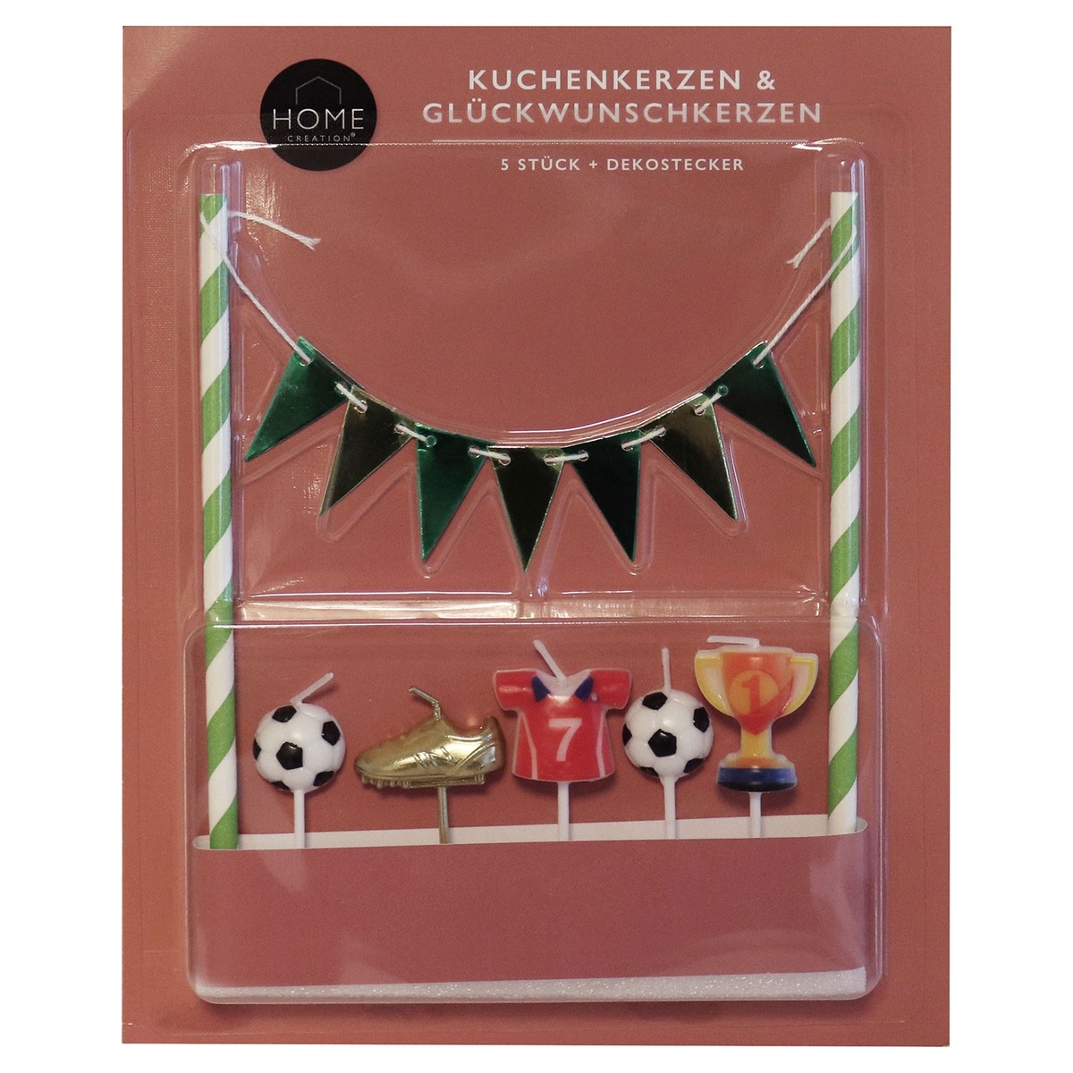 Bild 3 von HOME CREATION Geburtstags- und Glückwunschkerzen