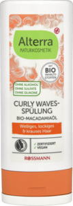 Alterra NATURKOSMETIK Curly Waves-Spülung Bio-Macadamiaöl