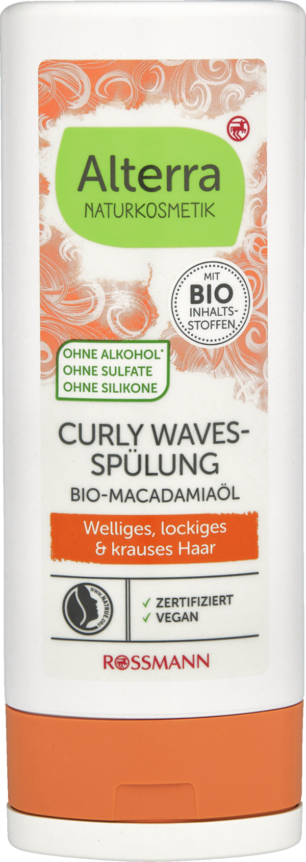Bild 1 von Alterra NATURKOSMETIK Curly Waves-Spülung Bio-Macadamiaöl
