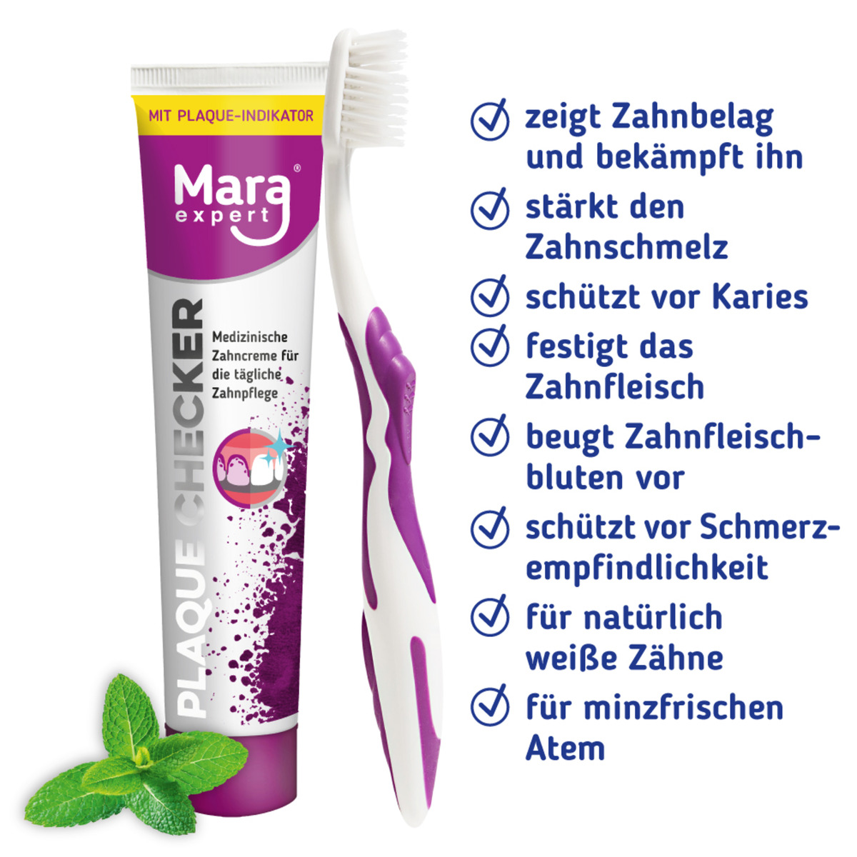 Bild 4 von Mara Expert Plaque Checker Zahncreme