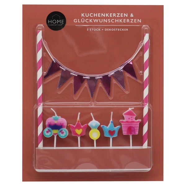 Bild 4 von HOME CREATION Geburtstags- und Glückwunschkerzen