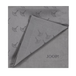 Joop! Servietten-Set Faded Cornflower  Platin  Textil