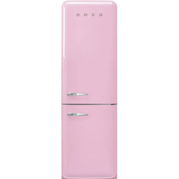 Bild 1 von Smeg Kühl-Gefrier-Kombination  Pink  Metall