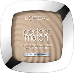 L’Oréal Paris 
            Perfect Match Hautton-anpassendes Puder