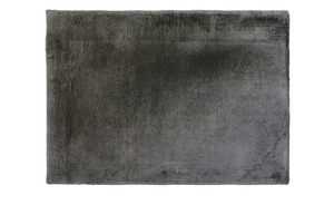 HOME STORY Hochflorteppich grau Synthethische Fasern Maße (cm): B: 160 Teppiche
