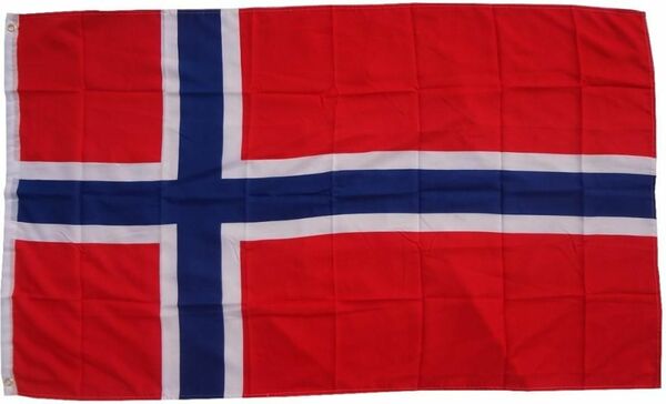 Bild 1 von Flagge Norwegen 90 x 150 cm