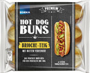 Bild 1 von EDEKA Brioche Hot Dog Buns 6ST 270g
