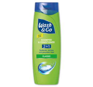 WASH & GO Shampoo & Conditioner*