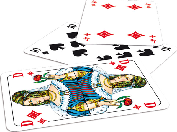 Bild 3 von ASS Romme Bridge Canasta Spielkarten