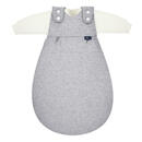 Bild 1 von Alvi Babyschlafsackset Baby-Mäxchen  Weiß Hellgrau