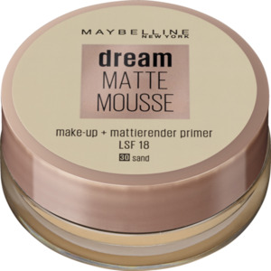 Maybelline New York 
            Dream Matte Mousse Make-Up