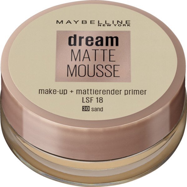 Bild 1 von Maybelline New York 
            Dream Matte Mousse Make-Up